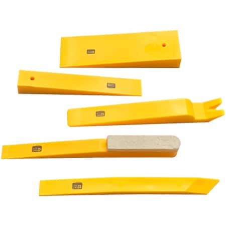 Dent Fix Equipment 5 PC Door Wedge Set DENDF-622